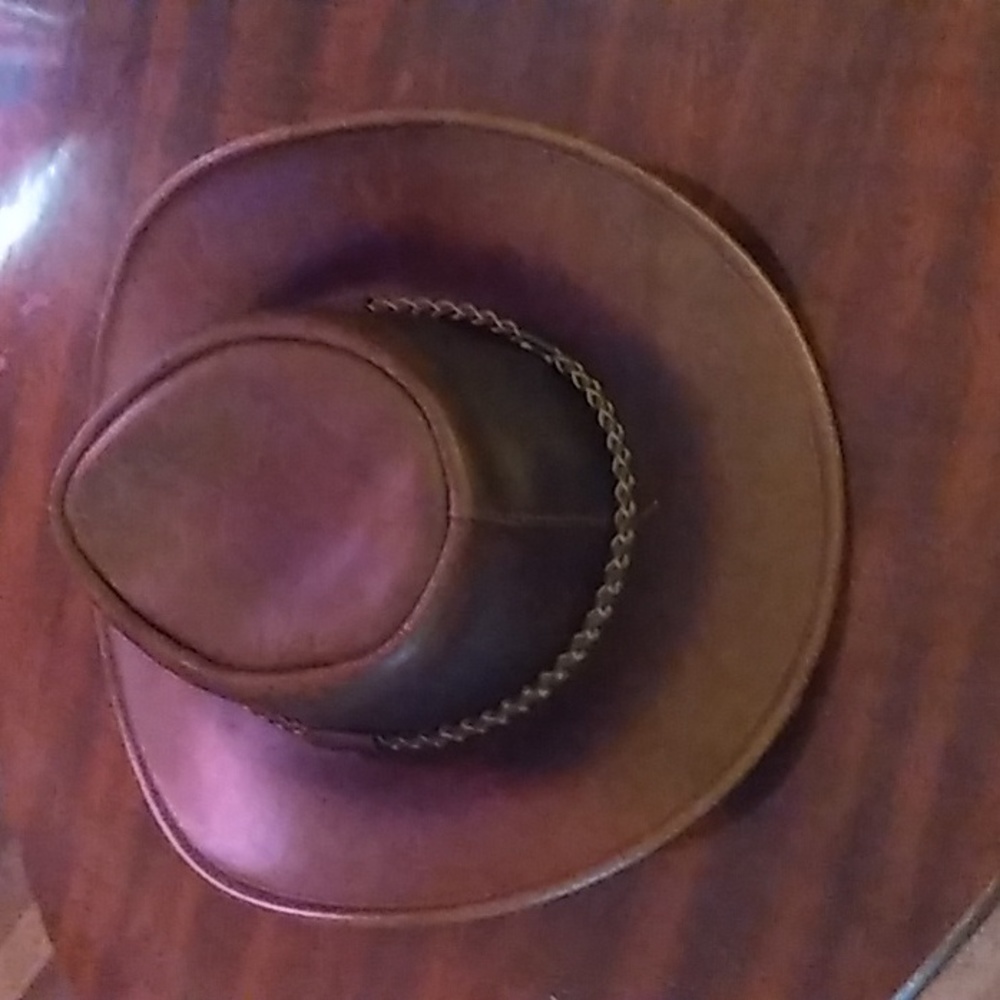 Kakadu Traders 9H16 Genuine Australian Hat Outdoors/Western Leather Sz Medium